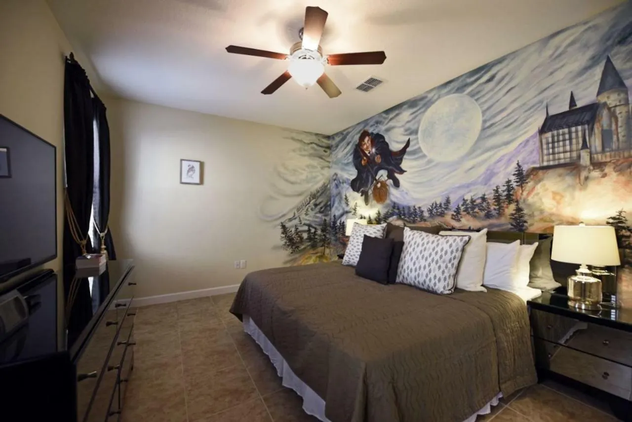 Champions Gate - 9117 El Caro By Fairytalevr Villa Davenport Holiday home