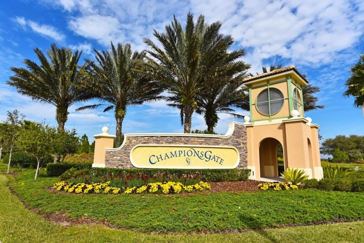 Champions Gate - 9117 El Caro By Fairytalevr Villa Davenport Holiday home